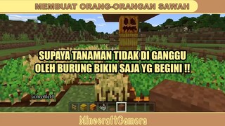 MEMBUAT ORANG-ORANGAN SAWAH ❓❓❗❗