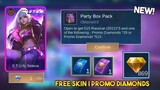 FREE EPIC TICKETS ADVANCE = EPIC SKIN AND 869 PROMO DIAMONDS! (CLAIM NOW) | Mobile Legends