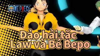 Đảo hải tặc |【MMD】Lời nói dối và búp bể của Law và Bé Bepo