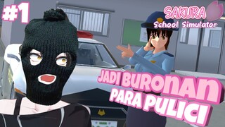 MALING MOTOR POLISI BIAR GREGET - Sakura School Simulator #1 | VTuber Indonesia ~ Gamenya Barbar!