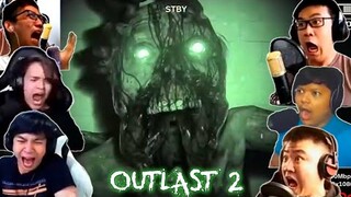 REAKSI KAGET (JUMPSCARE) BAGIAN TERSERAM OUTLAST 2