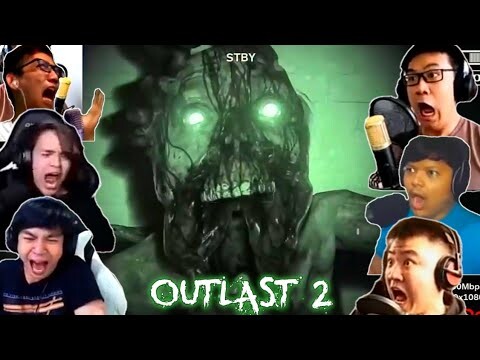 REAKSI KAGET (JUMPSCARE) BAGIAN TERSERAM OUTLAST 2