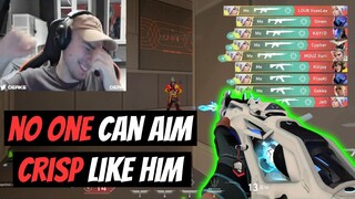 Derke shows How World Champion Duelist Aim looks like in Valorant