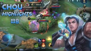 Chou highlights #8