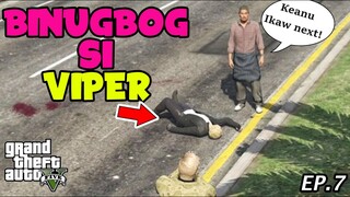 BINUGBOG SI VIPER SA GTA V : Revenge of the Fallen | EP.7 (Funny Moments) | GTA 5 Roleplay