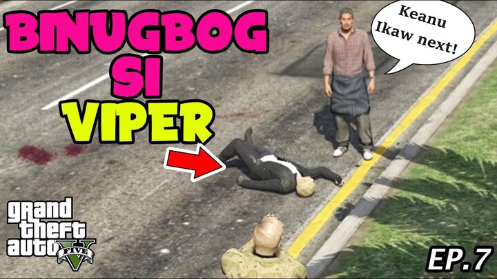 BINUGBOG SI VIPER SA GTA V : Revenge of the Fallen | EP.7 (Funny Moments) | GTA 5 Roleplay