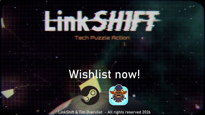 LinkShift - Indie Action Puzzle Roguelite - Gameplay Trailer