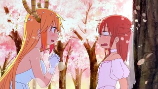 O Casamento da Kobayashi e Tohru | Kobayashi-san Chi no Maid Dragon Temporda 2