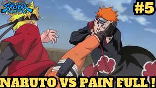 Naruto VS Pain Akatsuki - Naruto X Boruto Ultimate Ninja Storm Connections #5