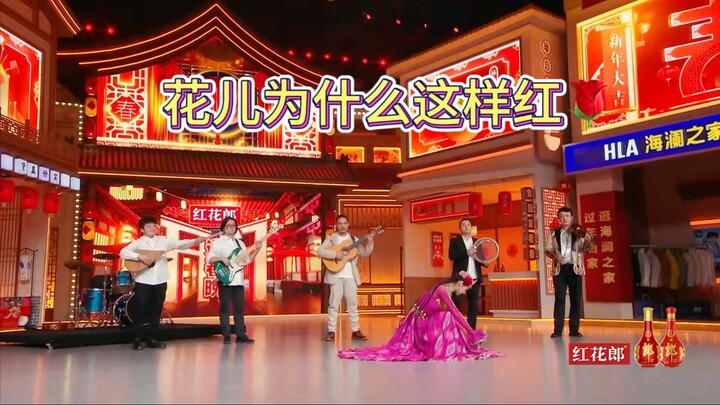 花儿为什么这样红 完整版