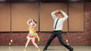 【Transportasi】【デレステ】Akagi Miyazaki "Romantis Sekarang" 踊ってみた.