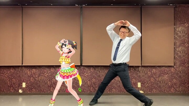 【Transportasi】【デレステ】Akagi Miyazaki "Romantis Sekarang" 踊ってみた.