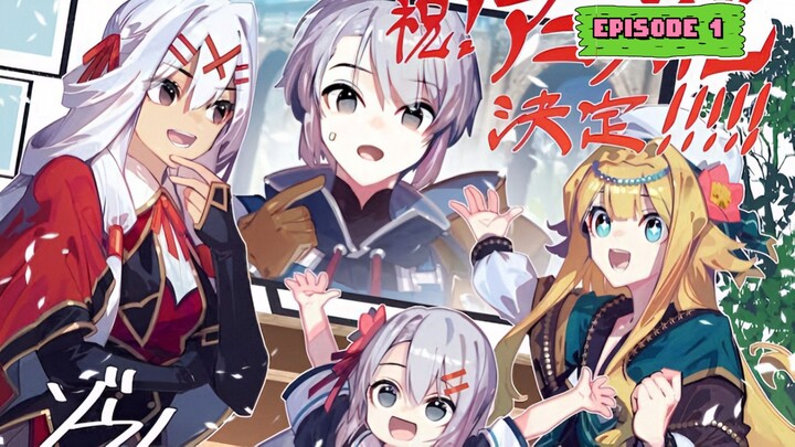 Kanchigai no Atelier Meister episode 1 sub indo
