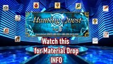 [FGO NA] Hunting Quest 8 Overview - Including Drop Rates | Farming Details Per Day