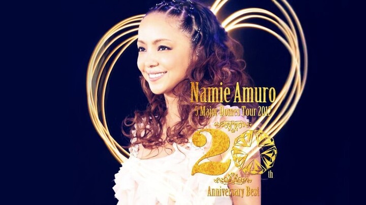 Namie Amuro - 5 Major Domes Tour 2012 '20th Anniversary Best' [2012.11.24]