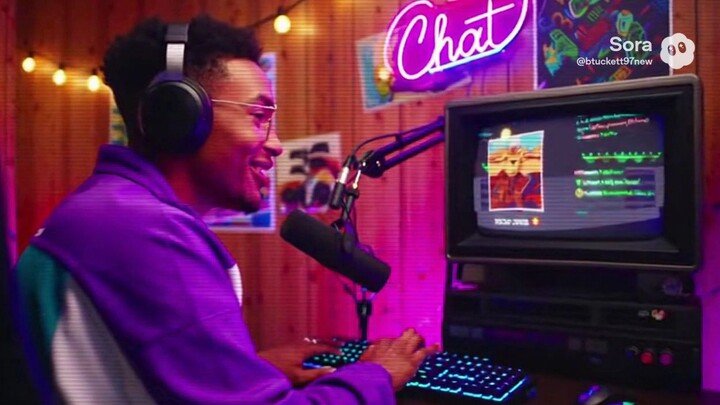 Twitch [Retro TV Commercial - SORA]