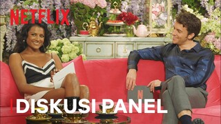 Bridgerton | TUDUM: Panel Diskusi Panjang para Pemeran | Netflix