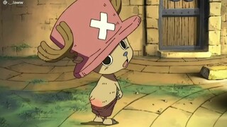 Chopper Cute Moment In To New World🥰