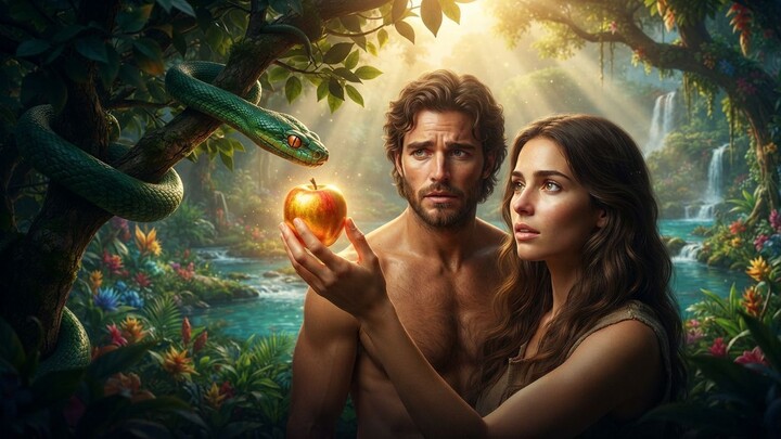 THE GARDEN OF EDEN