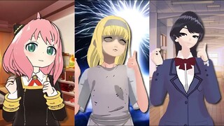 MMD | Gwiyomi/Kiyomi | Ymir Fritz, Anya Forger & Komi San | SPYXFAMILY / Komi San / Attack on Titan