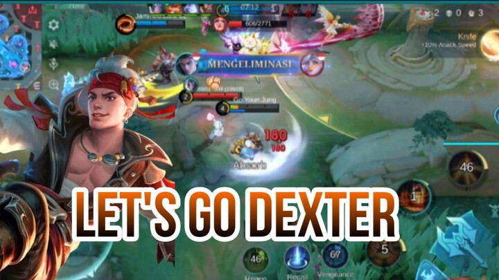 LET'S GO DEXTER