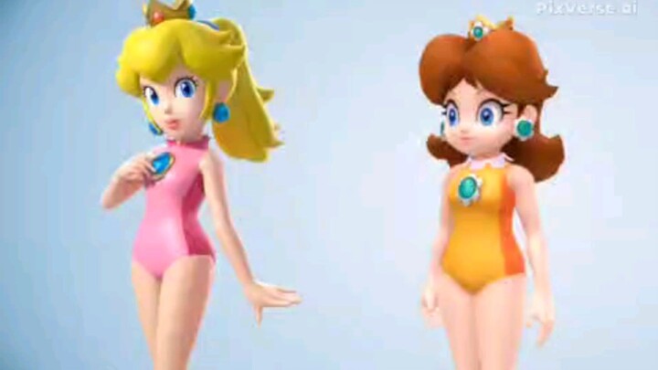 Peach and Daisy Gymnastics Tryout