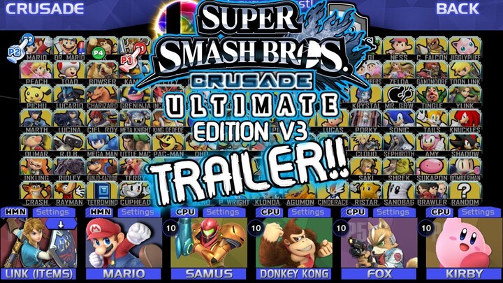 SSB'CRUSADE ULTIMATE EDITION V3 OPENING (TRAILER)-2022