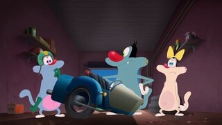 Oggy and the Cockroaches 💪 FIGHTING FOR OGGY - Full Episodes HD