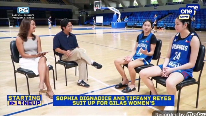 One Sports HD Evolution of Gilas Pilipinas Women’s | STARTING LINEUP