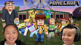 Minecraft Toy Story 4 Map Exploring Fun CKN Gaming