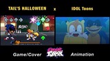 Tail’s Halloween VS Sonic.EXE | GAME x FNF Animation