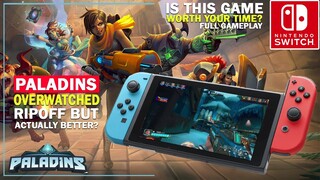 PALADINS still PLAYABLE on Nintendo Switch in 2022 Latest UPDATE? FULL GAMEPLAY SWITCH FREE GAME