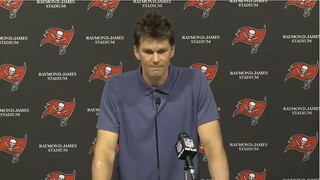 Tom Brady calls Eagles are "toughest opponent all year" but Gronk and Evans having a "insane" year