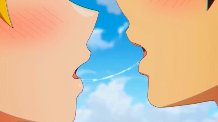ANIME BOY LOVE KISSING HOT