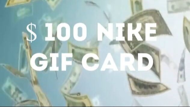 Claim Your $100 Nike Gift Card