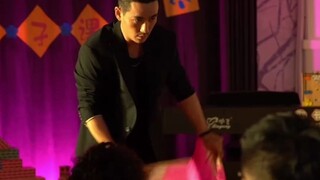 20220718朱一龙工作室：三哥的扇子舞直拍（人生大事花絮）