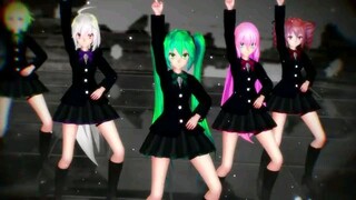 Little Apple [MMD]