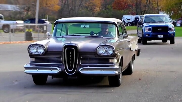 What Happened With Ford's Biggest Failure? - Ford Edsel