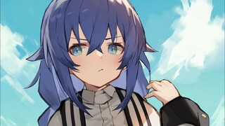 13分钟洛琪希干声（可用于ai训练）