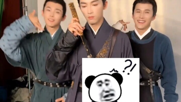 Wenji: After I get kicked, will my lord write a little essay about me~ :D
