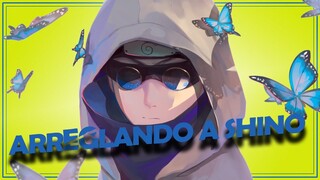 SHINO ABURAME:  PERSONAJE DESPERDICIADO