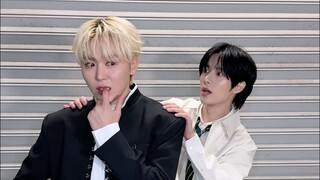 250111 SEVENTEEN 夫胜宽 CBZ Challenge 👖 with #TXT #BEOMGYU 零站