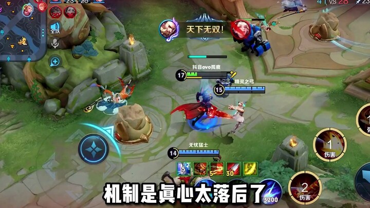 The sacrificial-Cao Cao build—aren’t its strengths already pretty clear in the current version?