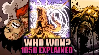The Ending of Luffy vs Kaido Explained / One Piece