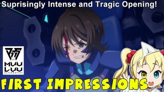 Episode 1 Impressions: Muv-Luv Alternative