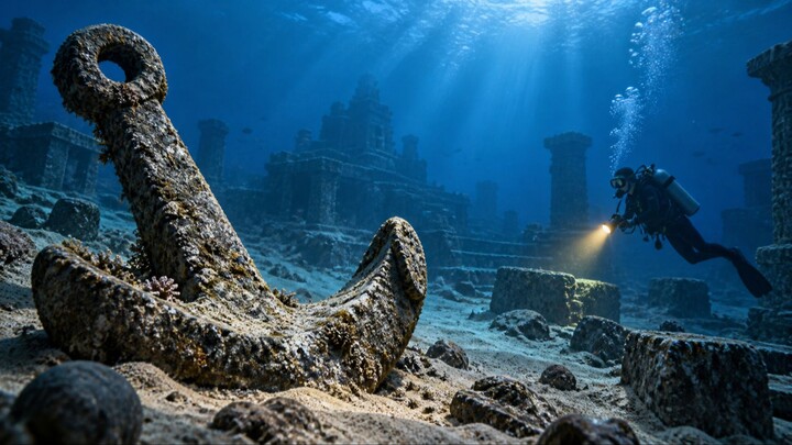 Krishna’s Lost City? What Archaeology Found at Dwarka