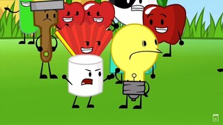Inanimate Insanity Interactions - Marshmallow & Lightbulb