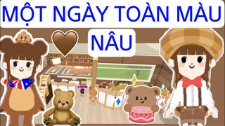 MỘT NGÀY TOÀN MÀU NÂU CỦA GUM TRONG PLAY TOGETHER
