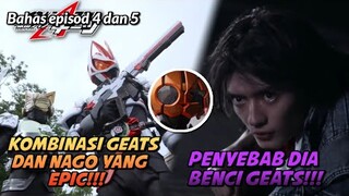 PERSAINGAN GEATS VS BUFFA!!!KISAH SILAM YANG MENYEDIHKAN!!|Bahas Episod 4 dan 5 Kamen rider Geats|