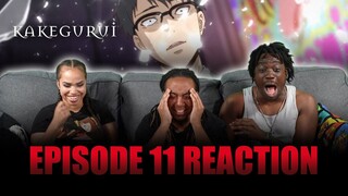 The Woman who Bets Her Life | Kakegurui Ep 11 Reaction